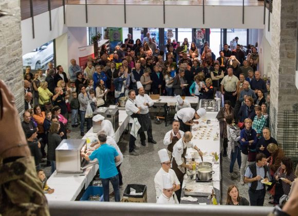 A Crodo per BiancoLatte torna la grande “Merenda Sinoira”