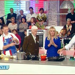 Gli chef di Crodo tornaro su RaiUno