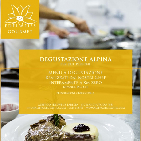 Degustazione Alpina