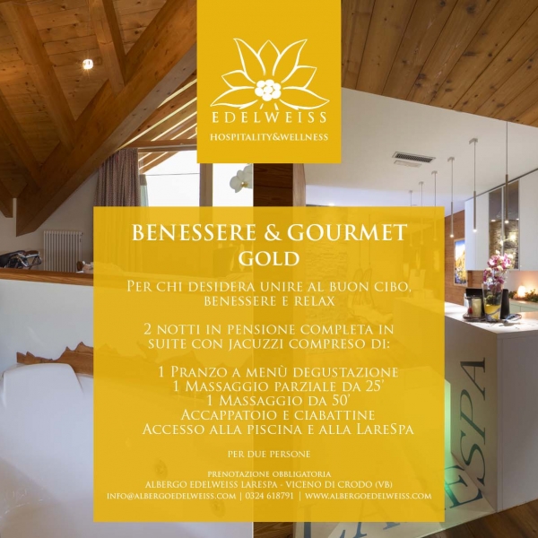 Benessere & Gourmet Gold