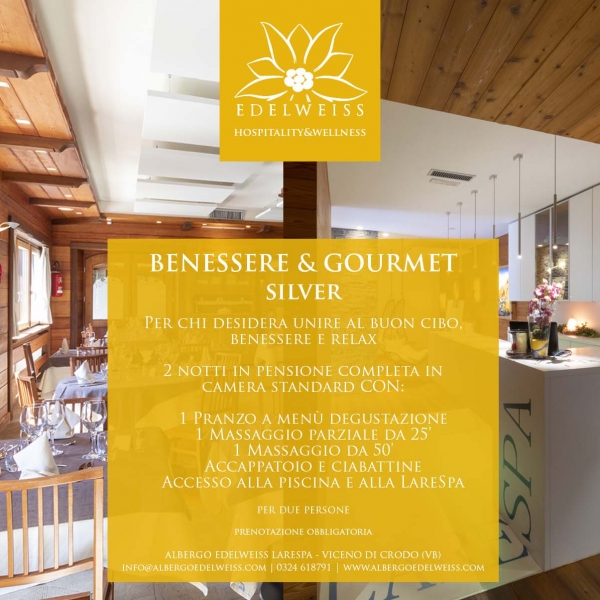 Benessere & Gourmet Silver