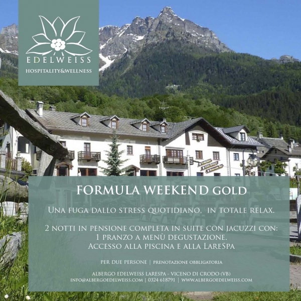 Formula Weekend Gold