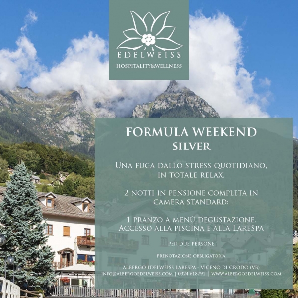 Formula Weekend Silver