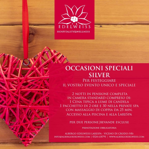 Occasioni Speciali Silver