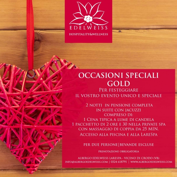 Occasioni Speciali Gold