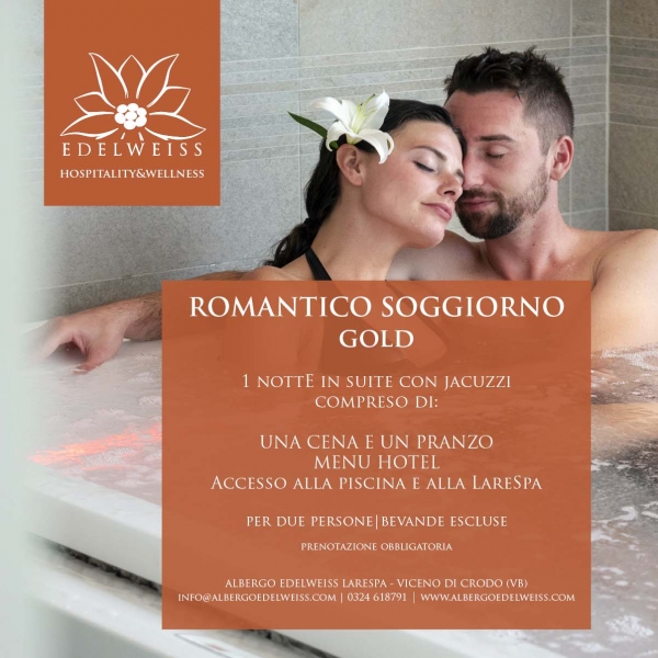 Romantico Soggiorno Gold