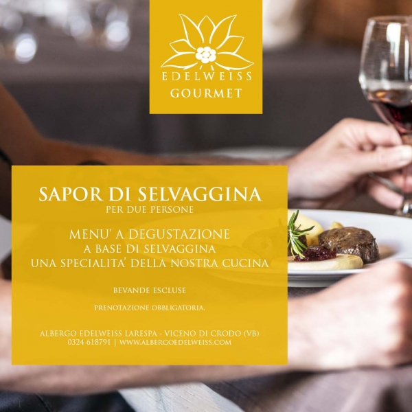 Sapor di selvaggina