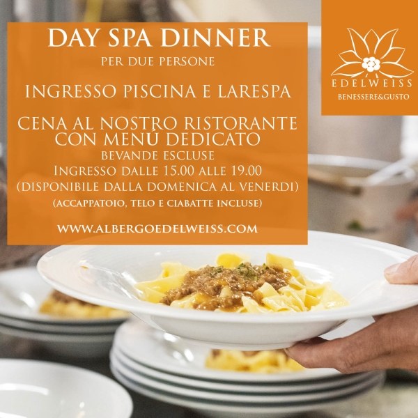Day Spa Dinner
