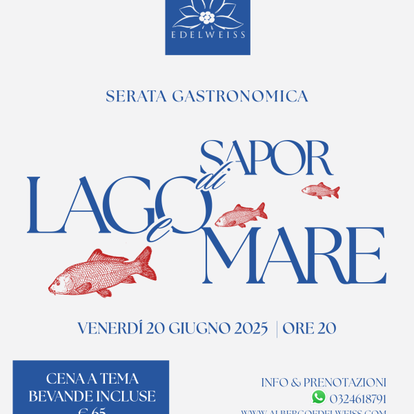 Sapor di Lago e di Mare