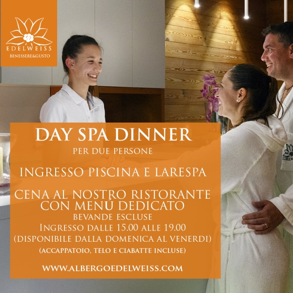 Day Spa Dinner