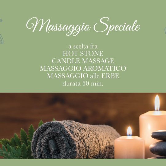 Massaggio Speciale