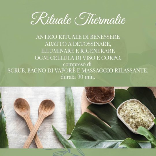 Rituale Thermalie